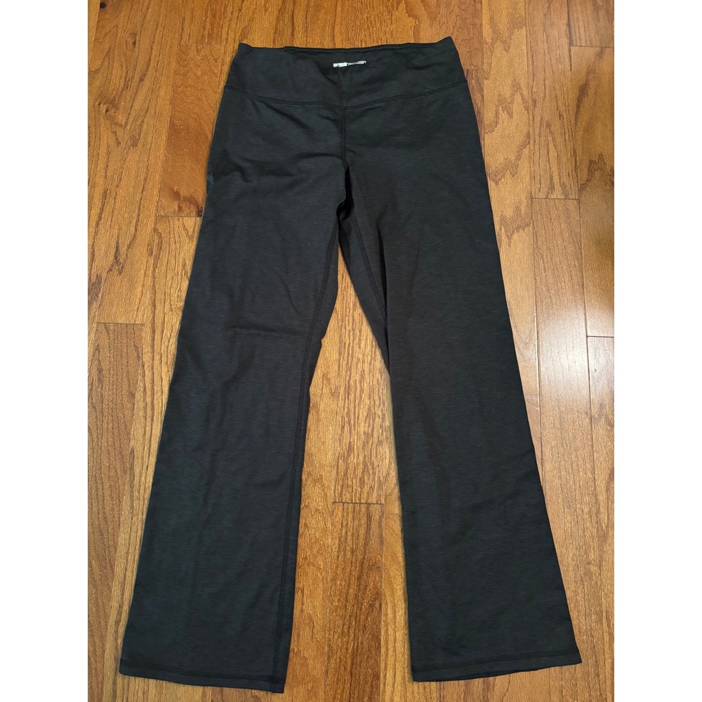 RBX Performance Dark Gray Wide Leg Yoga Pants 32" Inseam Size Large